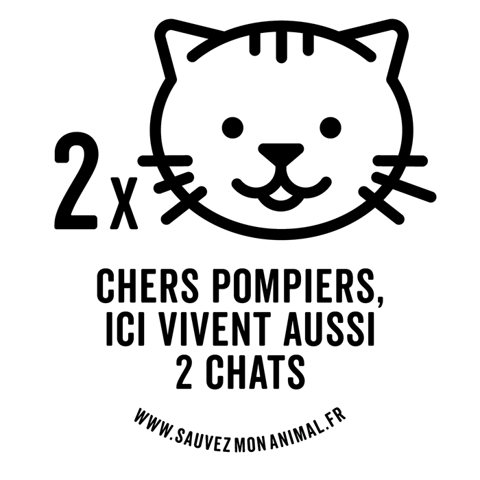 DEUX CHATS