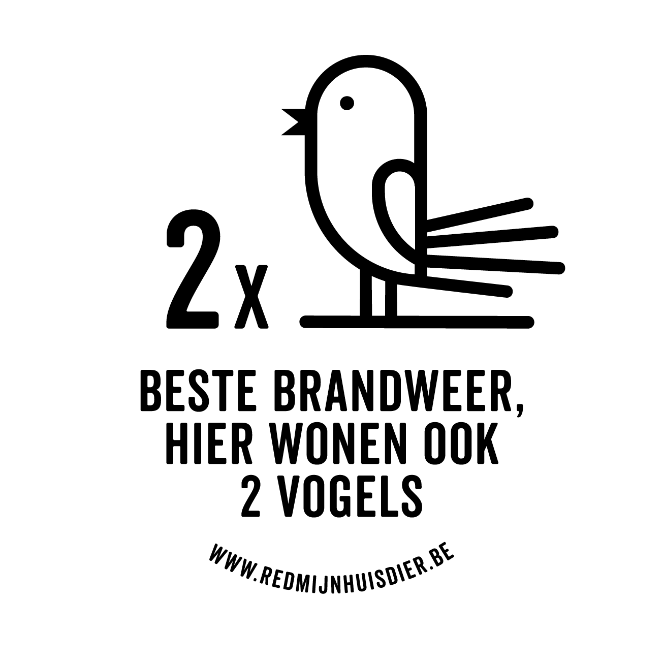 TWEE VOGELS