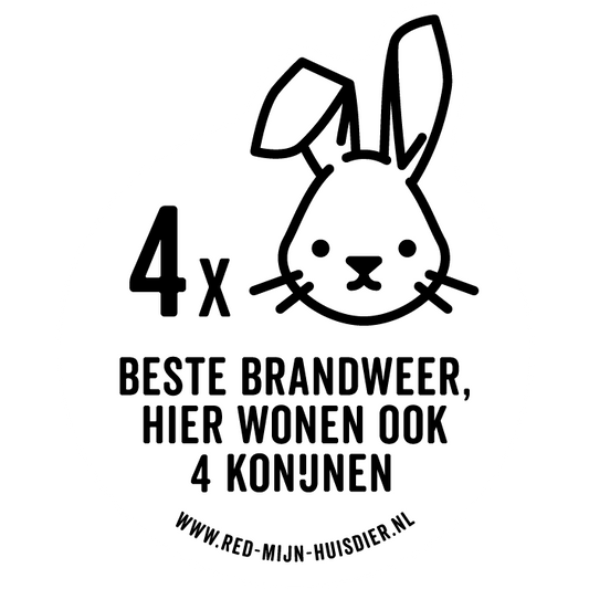 VIER KONIJNEN