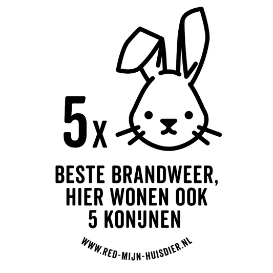 VIJF KONIJNEN