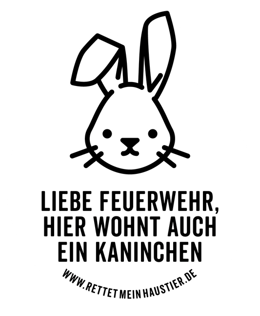 EIN KANINCHEN