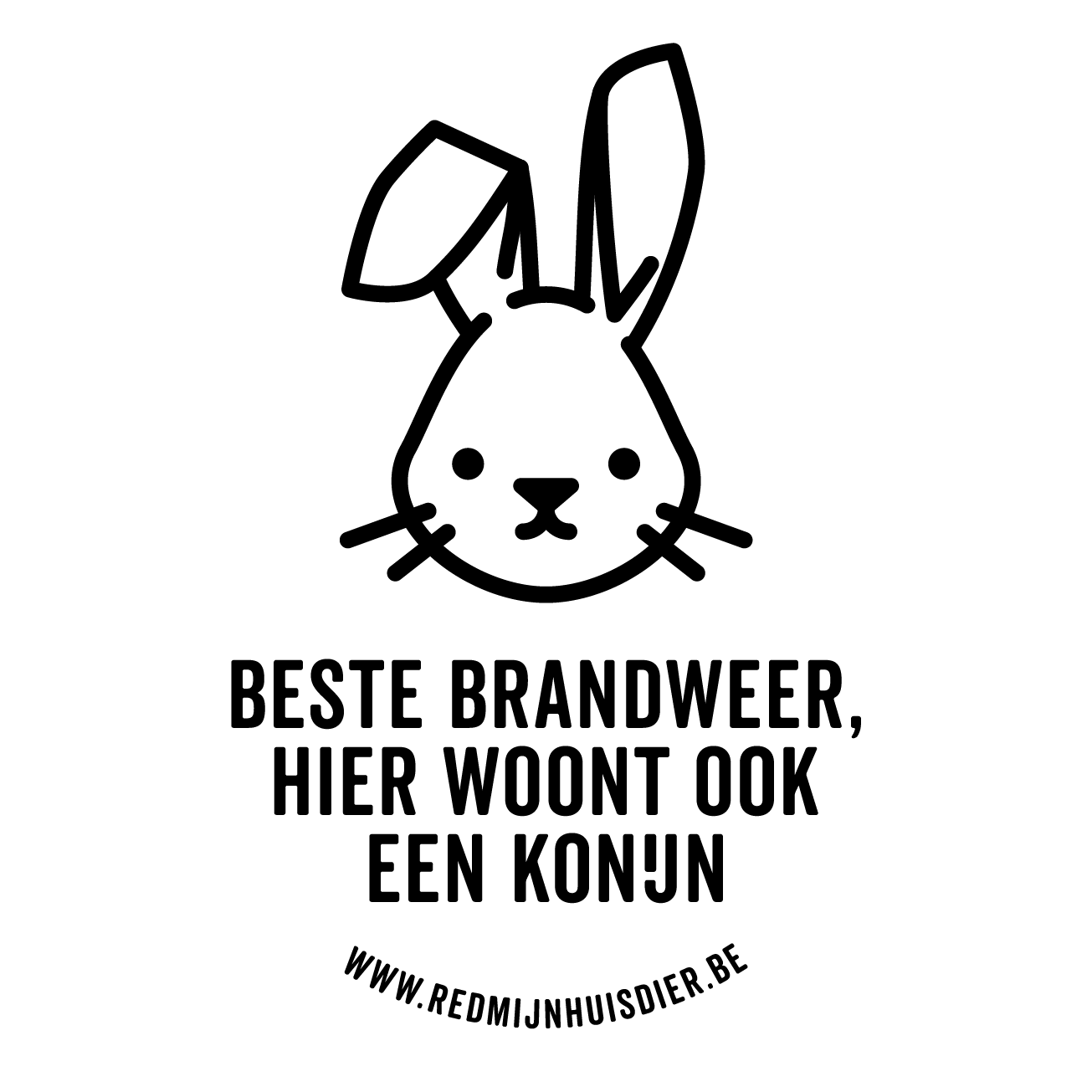 EEN KONIJN