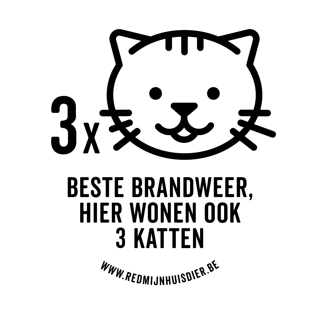 DRIE KATTEN