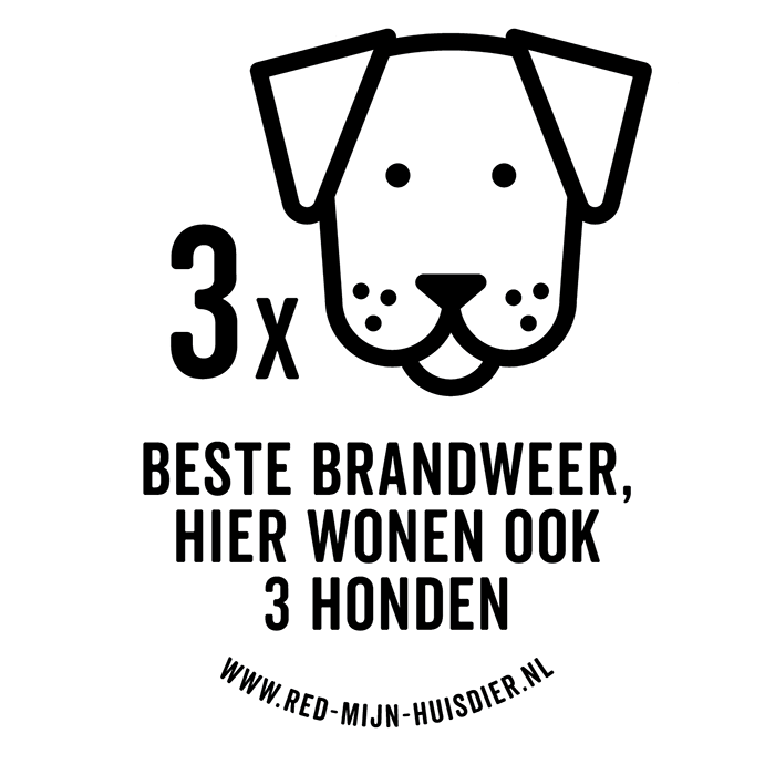 DRIE HONDEN