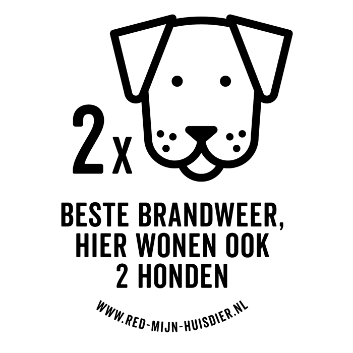 TWEE HONDEN